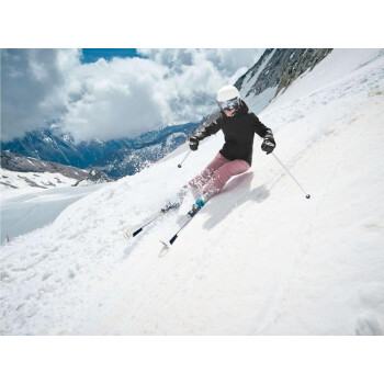 CRIVIT®PRO Ski- und Snowboardhelm für Erwachsene Gr S/M weiß B-Ware Vorführer