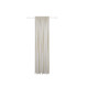 mydeco Schlaufenvorhang »Balance«, halbtransparent,modern und leicht, weiss, 135 x 300 cm - B-Ware sehr gut
