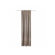mydeco Schlaufenvorhang »Dim«, blickdicht, verdunkelnd, sand, 135 x 245 cm - B-Ware neuwertig