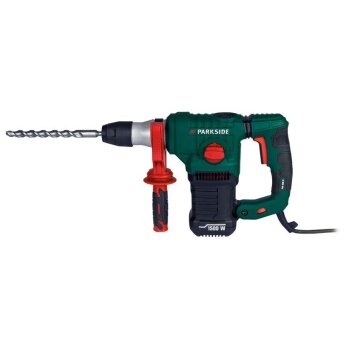 PARKSIDE® Bohr-/ Meißelhammer »PBH 1500 F6«, 1500 Watt, mit Schnellspannbohrfutter - B-Ware gut