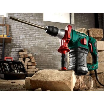 PARKSIDE® Bohr-/ Meißelhammer »PBH 1500 F6«, 1500 Watt, mit Schnellspannbohrfutter - B-Ware gut