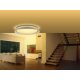 LIVARNO LUX® Deckenleuchte »Zigbee Smart Home«, Fernbedienung, rund - B-Ware sehr gut