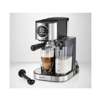 SILVERCREST® Espressomaschine, 1470 W, 1,2 l Wassertank B-Ware gebraucht