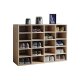 VCM Schuhschrank Hinsol, L, Sonoma-Eiche - B-Ware sehr gut