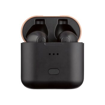 SILVERCREST® True Wireless Bluetooth In-Ear-Kopfhörer, STSK 2 C3, schwarz/kupfer - B-Ware sehr gut