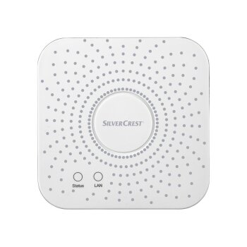 LIVARNO LUX® Starter Kit Gateway, 9,5 Watt, Fernbedienung - B-Ware sehr gut