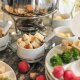 Ribelli Fondue SET 28 PCS Fondueset, Edelstahl, 16 cm Durchmesser - B-Ware sehr gut