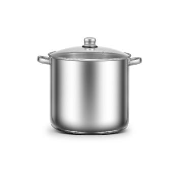 Ribelli 20 Liter Edelstahl Kochtopf - B-Ware sehr gut