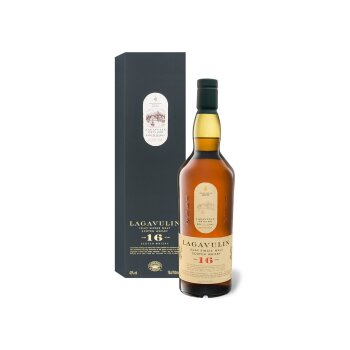 Lagavulin Islay Single Malt Scotch Whisky 16 Jahre mit...