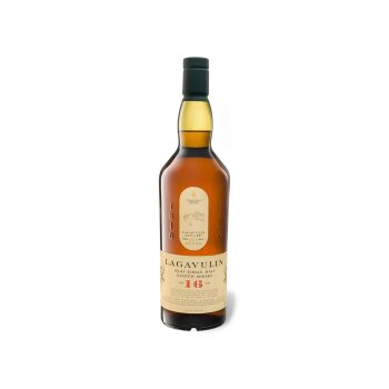 Lagavulin Islay Single Malt Scotch Whisky 16 Jahre mit...
