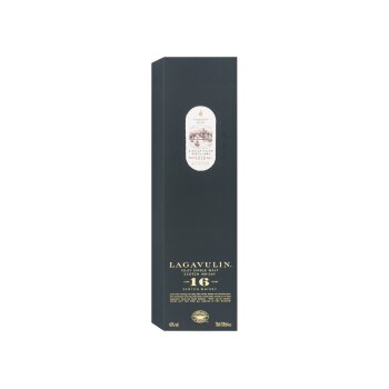 Lagavulin Islay Single Malt Scotch Whisky 16 Jahre mit Geschenkbox 43% Vol