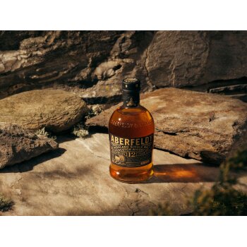 ABERFELDY 12 Years Old Highland Single Malt Scotch Whisky mit Geschenkbox 40% Vol