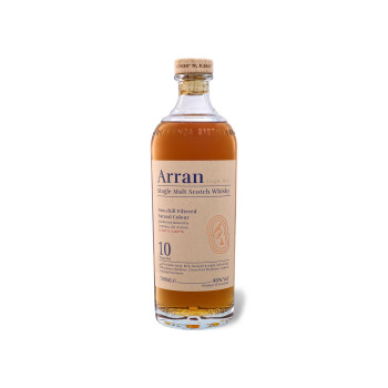 The Arran Single Malt Scotch Whisky 10 Jahre mit...