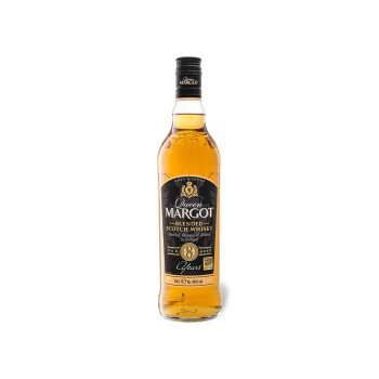 Queen Margot Blended Scotch Whisky 8 Jahre 40% Vol 