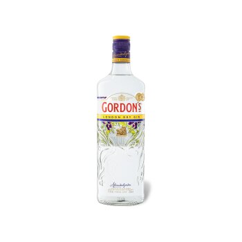 GORDONS London Dry Gin 37,5 % Vol