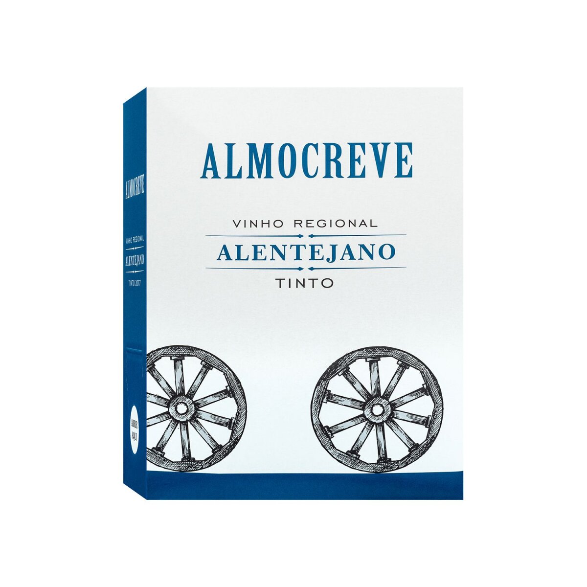 Eine große Auswahl an Produkten Almocreve Alentejano Vinho Regional € 9,99 Rotwein 2019, Bag-in-Box