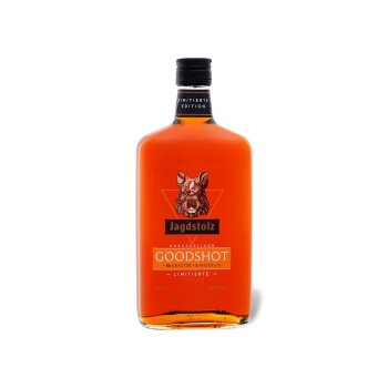 Jagdstolz Kräuterlikör Goodshot 38% Vol