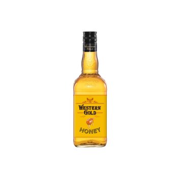 Western Gold Bourbon Whiskey meets Honey 35% Vol