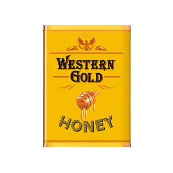 WESTERN GOLD Bourbon Whiskey meets Honey 35% Vol