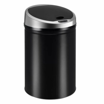 Mülleimer Automatik Sensor schwarz 30 Liter - B-Ware...