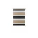 mydeco Doppelrollo »Just Triple«, Klemmfix, blickdicht und halbtransparent, cappuccino / mocca, 120 x 160 cm - B-Ware sehr gut