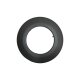 Ofenrohrrosette Senotherm® schwarz 150 mm - B-Ware einwandfrei