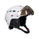 F2 »Helmet Worldcup Team« Wintersport Helm mit Visier - B-Ware einwandfrei