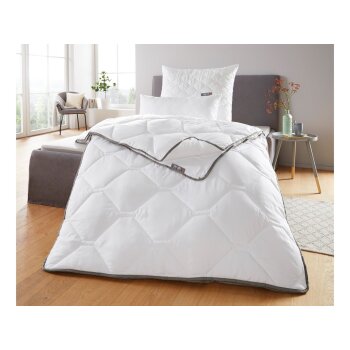 BADENIA TRENDLINE 4-Jahreszeiten-Bettdecke, zweilagig,...