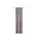 mydeco Schlaufenvorhang »Dim«, blickdicht, verdunkelnd, in verschiedenen Größen, grau, 135 x 245 cm - B-Ware sehr gut