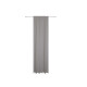 mydeco Schlaufenvorhang »Breeze«, halbtransparent, modern und leicht, grau, 135 x 300 cm - B-Ware sehr gut