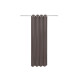 mydeco Ösenvorhang »Balance«, blickdicht, Leinen-Look, grau, 135 x 300 cm - B-Ware neuwertig