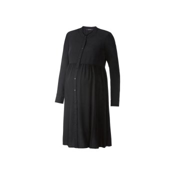 ESMARA® Tunika Kleid Damen, Ärmel mit Manschette, schwarz, 34 - B-Ware sehr gut