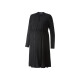 ESMARA® Tunika Kleid Damen, Ärmel mit Manschette, schwarz, 34 - B-Ware sehr gut