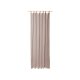 MAGMA Vorhang »Evi«, 135 x 245 cm, Schlaufenvorhang, halbtransparent, taupe - B-Ware neuwertig