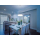 LIVARNO LUX® Pendelleuchte, mit Lichtfarbensteuerung »Zigbee Smart Home«, weiss - B-Ware sehr gut