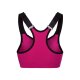 CRIVIT® Sport Bustier Damen, mit herausnehmbaren Pads, pink, Gr XS (32/34) - B-Ware sehr gut