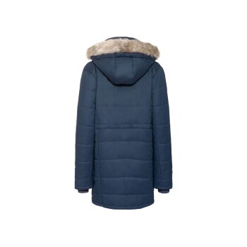 ESMARA® Umstandsjacke Damen, mit Zippeinsatz, Kapuze, dunkelblau, M(40/42) - B-Ware sehr gut