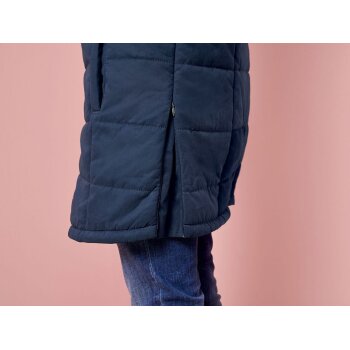 ESMARA® Umstandsjacke Damen, mit Zippeinsatz, Kapuze, dunkelblau, M(40/42) - B-Ware sehr gut
