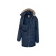 ESMARA® Umstandsjacke Damen, mit Zippeinsatz, Kapuze, dunkelblau, M(40/42) - B-Ware sehr gut