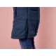 ESMARA® Umstandsjacke Damen, mit Zippeinsatz, Kapuze, dunkelblau, M(40/42) - B-Ware sehr gut