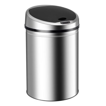 Ribelli Mülleimer Automatik Sensor, 60 Liter, chrome...