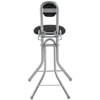 Ribelli Bügelstehhilfe, klappbar, schwarz - B-Ware sehr gut