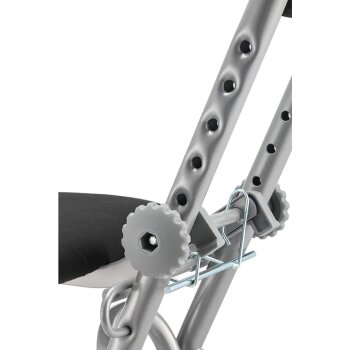 Ribelli Bügelstehhilfe, klappbar, schwarz - B-Ware sehr gut