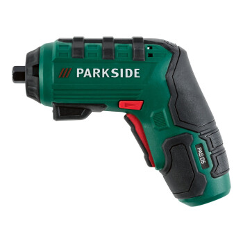 PARKSIDE® Akkuschrauber »PAS 4 D5«, mit Tauschaufsätzen - B-Ware sehr gut
