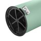 Ribelli Edelstahl-Treteimer, rund, 30 L, mint - B-Ware neuwertig