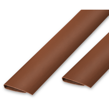 Ribelli PVC Abschlussleiste für PVC Sichtschutz, 100...