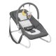 Badabulle Easy Moonlight Babywippe, mit integrierter Kopfstütze, 5-fach verstellbarer Rückenlehne, abnehmbarem Spielbogen und Sitzbezug - B-Ware sehr gut