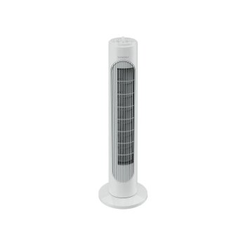 SILVERCREST® Tower Ventilator »STV 50 F1«, 50 Watt, Weiß - B-Ware sehr gut