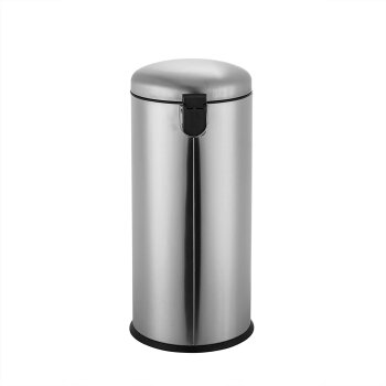 Ribelli Mülleimer aus Edelstahl, 30L rund - B-Ware neuwertig