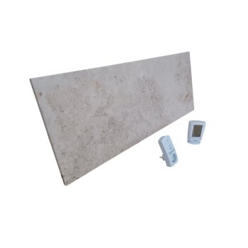 marmony® Marmor Infrarot-Heizkörper inkl. Raumthermostat - B-Ware